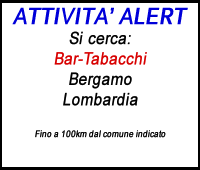 annuncio attività licenza cercasi bar tabacchi - gnava.commerciale@yahoo.it