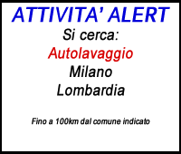 annuncio attività licenza cercasi autolavaggio - gnava.commerciale@yahoo.it 