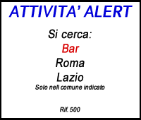 annuncio attività licenza cercasi bar - mario.calogiorgio@gmail.com 